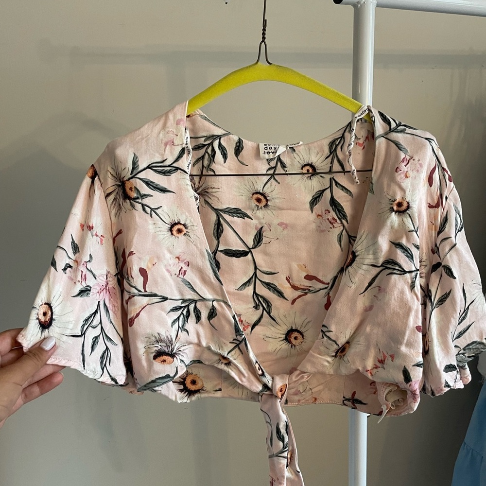 Somedays loving Floral Two piece set